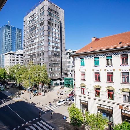 Central View Point Apartment Ljubljana Kültér fotó