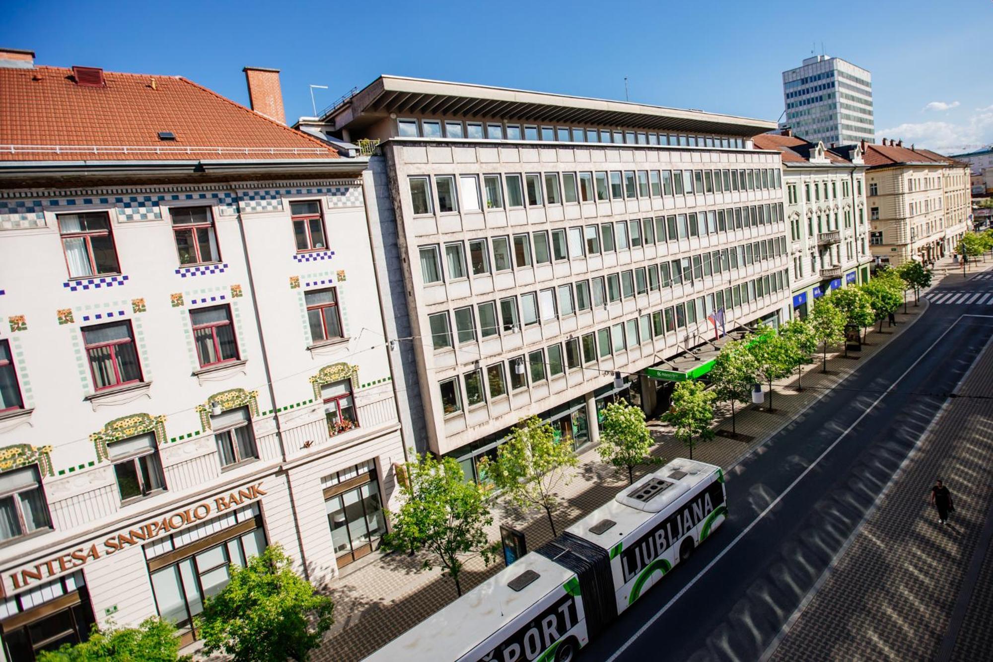 Central View Point Apartment Ljubljana Kültér fotó